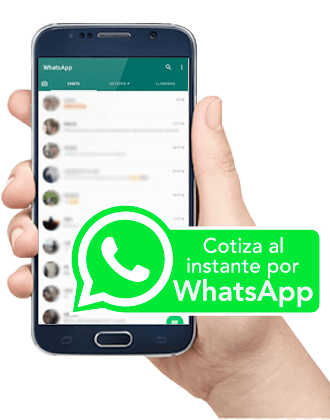 Cotizaciones directas por whatsapp